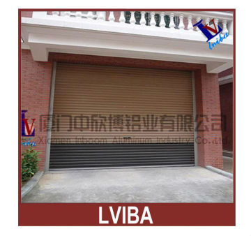 Auto rolling up shop door, roll up garage door/industrial door
