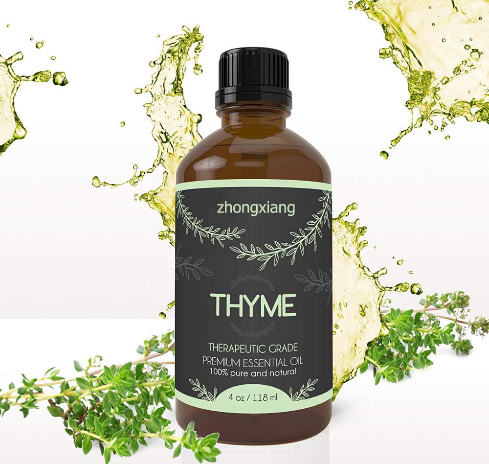 Huile essentielle de thym frais 100% Pure Nature