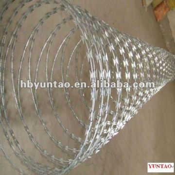 BTO-22 CBT-65 Cheap Cross Type Razor Barbed Wire