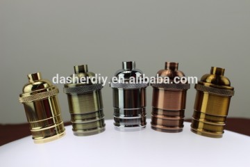 China supplier E27 metal lamp holder for Edison bulb CE
