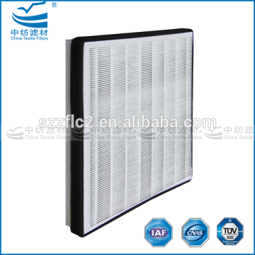 Fiberglass hepa air filters cartridge