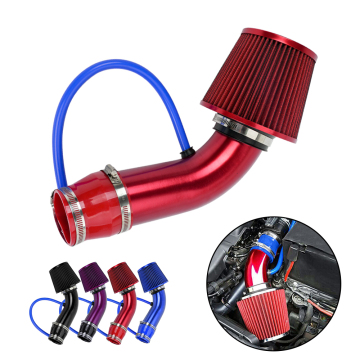 76mm 3 Inch Cold Air Intake Filter for Car Engine Intake Pipe Mushroom Head Auto Parts