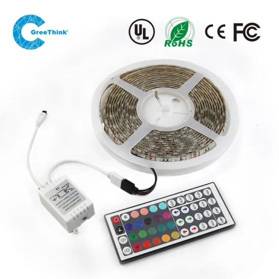 SMD3528 RGB led light strips kit