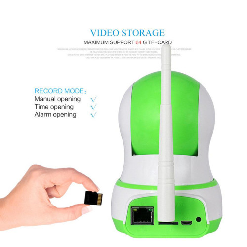 CCTV IP Camera 2 Way Audio Baby Monitor
