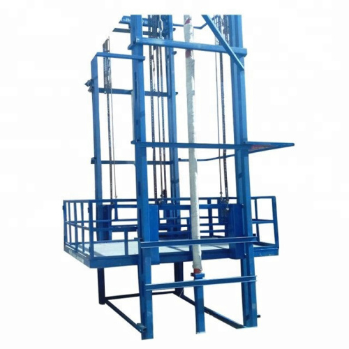 Hydraulic Wall Mounted Extended Vertical Cargo Lifts