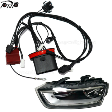 Xenon headlight wiring harness for Audi Q3 2007-2011 non AFS