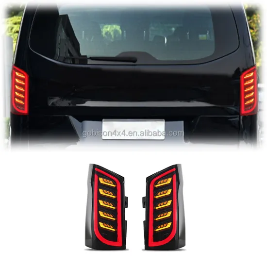 Gobison LED Flow Dynamic Taillight for Mercedes Benz Vito W447/W205 (2016-2020)
