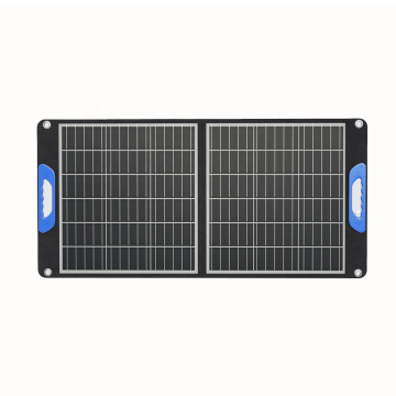100W przenośny składany monokrystaliczny panel słoneczny