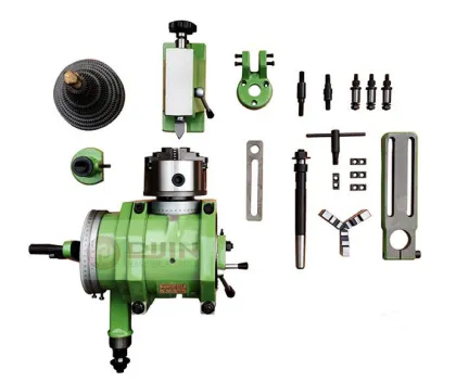 F11 100A Universal Dividing Head for CNC Milling Machines