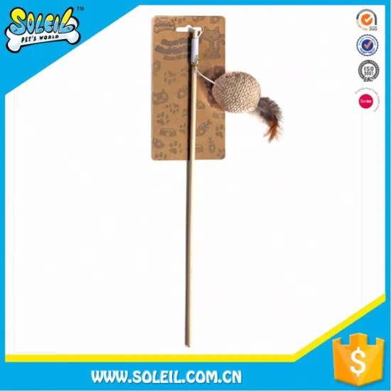 Safety And Eco-Friendly Professional Design Cat Teaser Toys Cat Toys Interactive