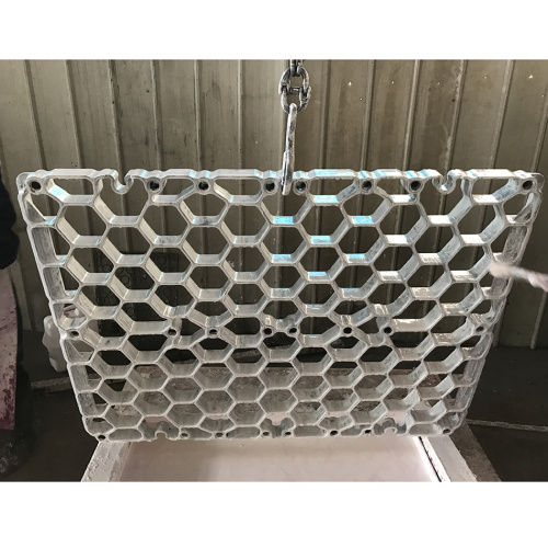 Casting Tray Casting Grid Casting furnace bottom tray for heat treatment furnace Manufactory