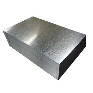 Cold Rolled Galvanised Steel Plate