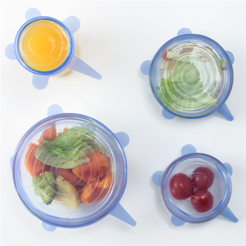 Eco-friendly BPA Free Silicone Stretch Food Lid