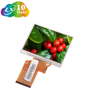 3,5 inch industrieel RGB touchscreen display, 320x240 landschap, hoge luminantie