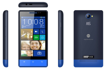 4.0 inch Mtk6572 Dual Core 3G di động thông minh Android điện thoại (QH3039)