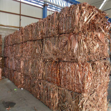 High Quality of Copper Scrap (99.99%)