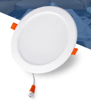 100lm/w 3 Years Round Recessed LED Downlight Panel Light (6W-24W)