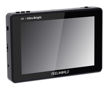 7 Inch 2200nits 3D LUT Touch Screen DSLR Monitor with Waveform and VectorScope