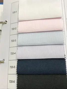 T/C Tooling Woven Dobby Dyed Fabric In Stock