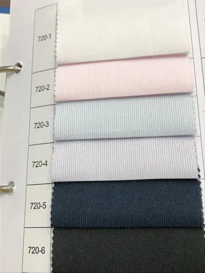 T/C Tooling Woven Dobby Dyed Fabric In Stock