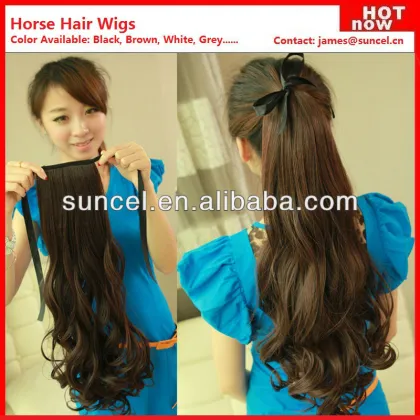 Horse Hair Wigs
