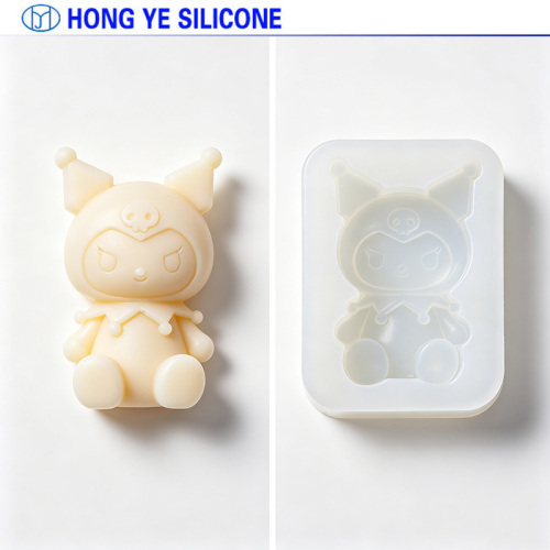 Durable silicone for industrial mold making