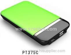 ธนาคารพลังงาน 4000mah แบบพกพาคุณภาพสูงสำหรับโทรศัพท์มือถือค่าธรรมเนียม Quik