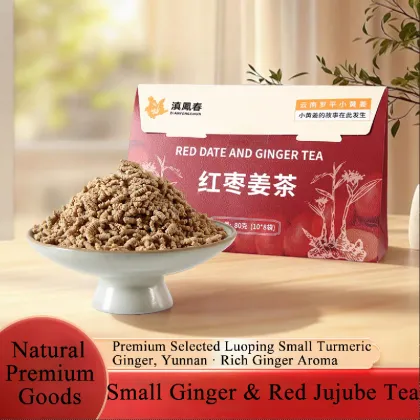 Red Date Ginger Tea