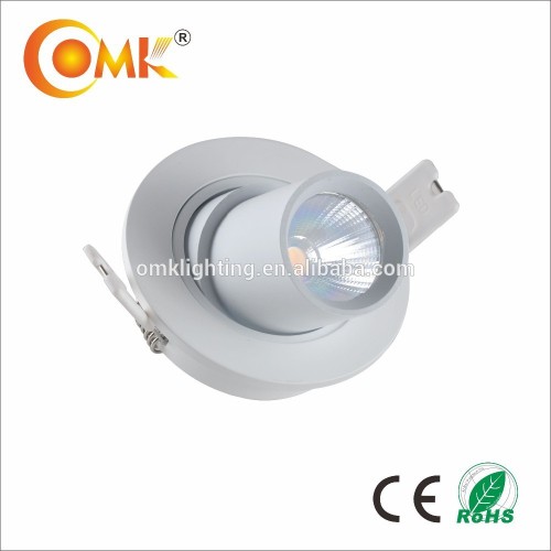 5W/10W adjustable COB led spot light OMK-S004 with driver