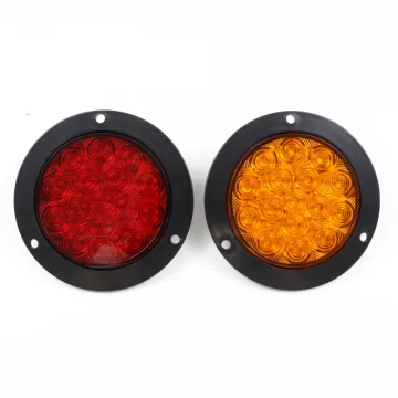 High Quality 12V/24V Truck Trailer Warning Marker LED Tail Lights for American Trucks