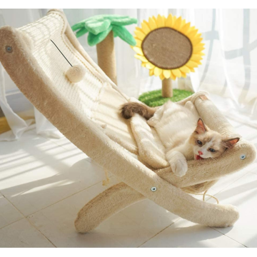 Hammock kucing pemanas diri