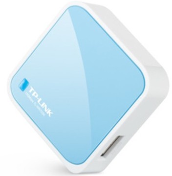 Mini Tp-Link TL-WR703N 150Mbps Wireless 3G Router External 802.11n WiFi WR703N