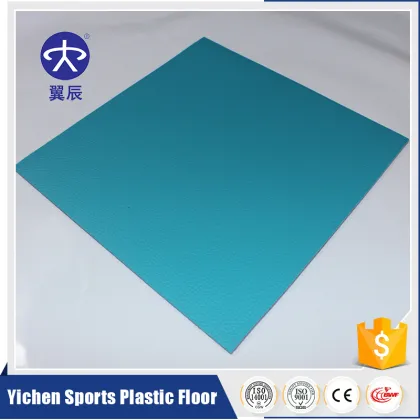China Manufacturer Pvc Sports Flooring Basketball Court Flooring