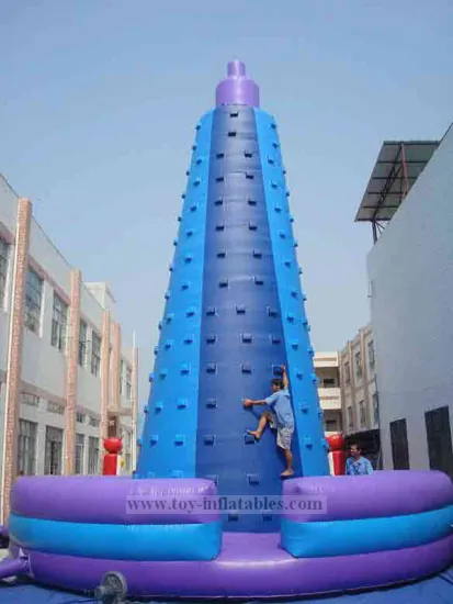 New arrival customized inflatable climbing wall