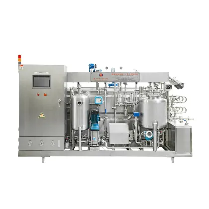 Ultra-High Temperature Tubular Sterilizer for Dairy and Beverages