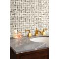 Brown Mosaic Tiles For Living Room And Bathroom