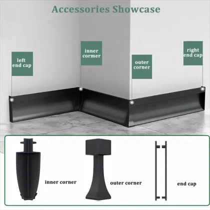 Aluminum Tile Movement Joint for Concrete Floor