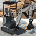 1.8Ton Champagne Mini Excavator Kubota Engine Premium