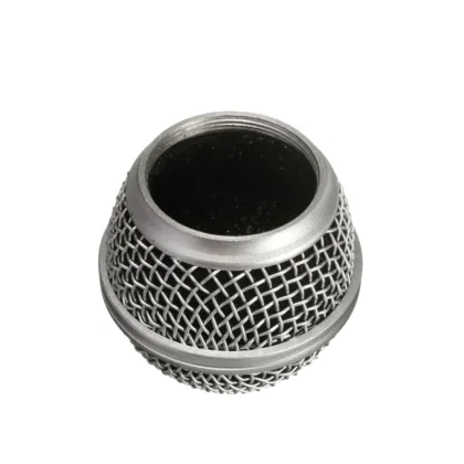 High-Quality Mic Microphone Ball Head Grille for Shure: Enhancing Audio Performance
