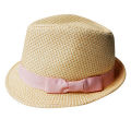 Бумага соломенная шляпа с луком Hatband Xf1103-5