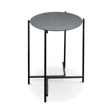 Mesa auxiliar de madera para sala de estar