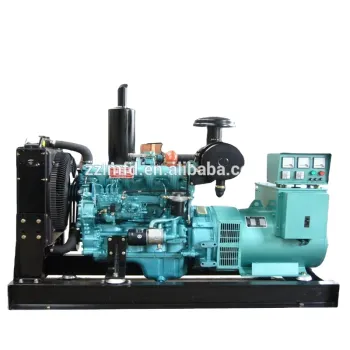 Silent Canopy Diesel Genset 225 KVA 180KW 60Hz 3 Phase for Sale