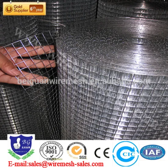 galvanized welded wire mesh manufactory