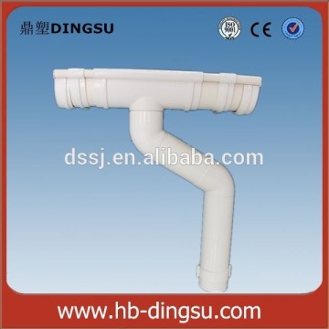 Half Round pvc gutter circular water collector                        
                                                Quality Choice