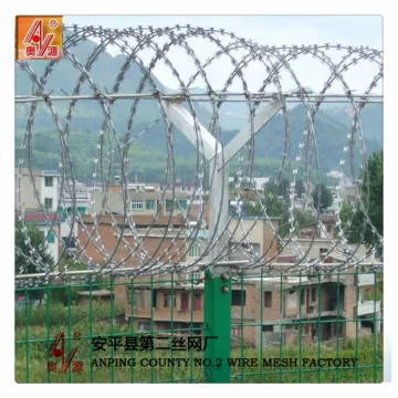 barbed wire fence/gi barbed wire/barbed wire razor wire mesh