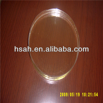 Clear round sight glass