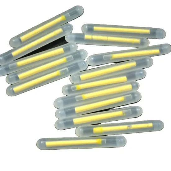 Luminous Glow Sticks for Night Fishing