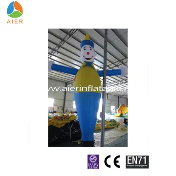 Clown type inflatable air dancer for sale