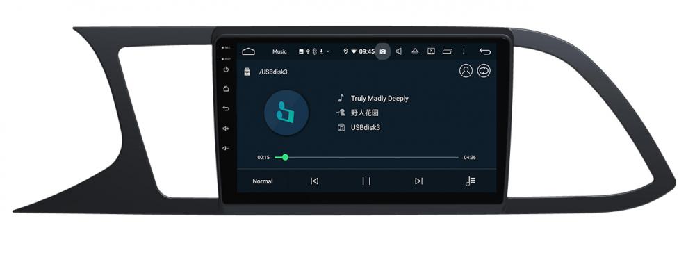 Car Radio With Carplay For Leon