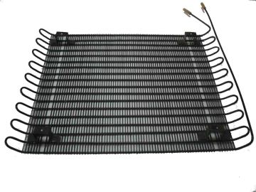 wire on tube condenser bundy tube refrigerator parts